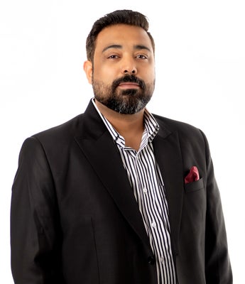 Portrait of Kapil Bajaj, Associate.